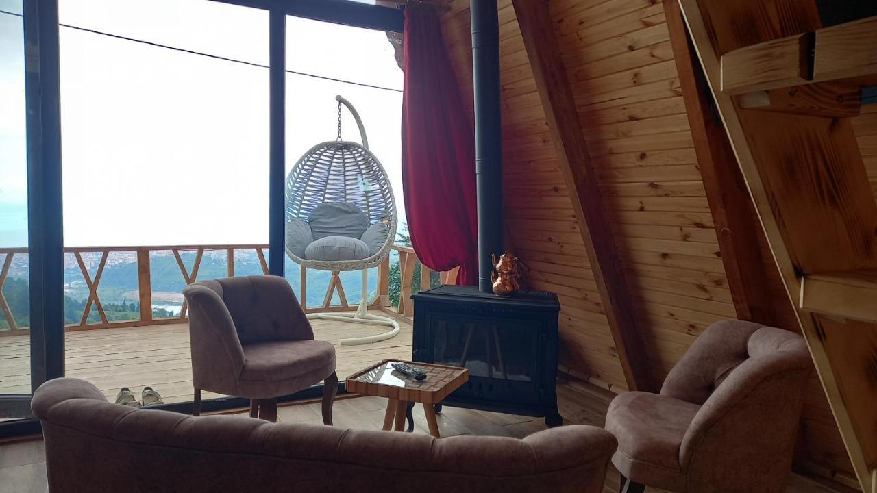 Drosa Bungalov Bed & Breakfast Ardesen Exterior photo